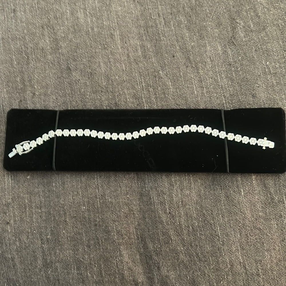 Brand new diamond bracelet.